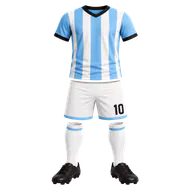 Azul y Blanco