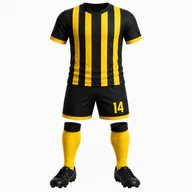 Negro y Amarillo